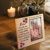 kullder Memorial Gifts for Loss of Sister Memorial Picture Frame