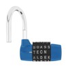 HOJLKLD Gym Locker Lock 5 Letter Word Lock Safety Padlock