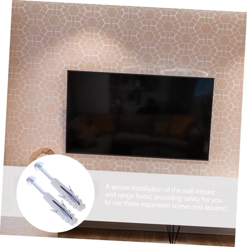 WHAMVOX 10sets Tv Mount Anchors for Heavy Duty Installation Includes