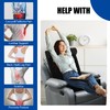ROYALAY Recliner Cushions for Elderly Lumbar Support Pillow with Thickened