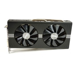 Sapphire Nitro + Radeon RX 580 4GB GDDR5 Graphics Card (Renewed)