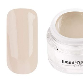 Emmi Nail Colour Gel, UV/LED Gel for Brilliant Colour Intensity, High Coverage, Medium Viscosity & Self-Levelling, No Leaking in Nail Edges, 5 ml, Perfect Natural