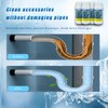 Wild Tornado Pipe Dredge, Powerful Sink and Drain Cleaner Powder,