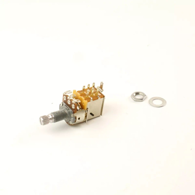 mLaval Guitar Parts B250K ohm Push Pull Audio Taper Electric