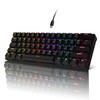 Bangsanth Mechanical Keyboard, 60% Mechanical Gaming Keyboard with Blue Switches