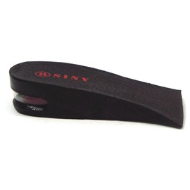 Siny SY-10 Shoe Insole, 1 Tier, 1 Tier, 1.2 inches (3 cm) UP, Secret Insole, Air Raised Sole