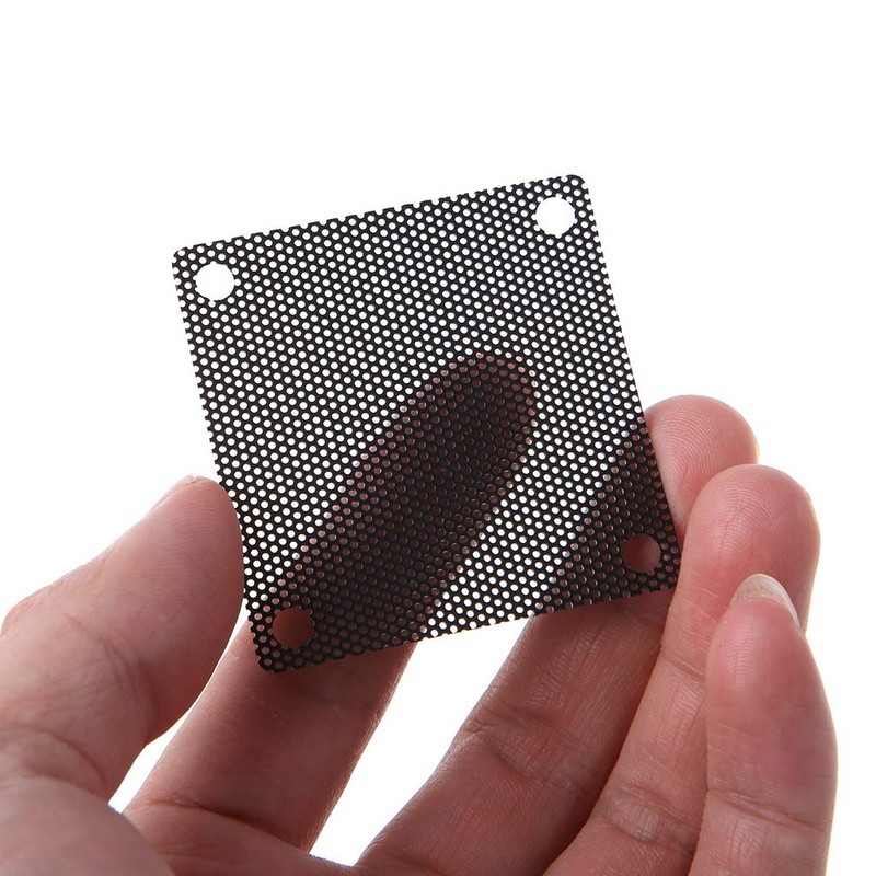 Tebatu PVC Fan Dust Filter PC Dustproof Case Cuttable Computer