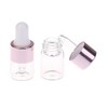 2 Pcs of 1ml Dropper Bottle, Bottles with Dropper, glass