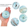 AMOYSTONE Blue Hemimorphite Crystal Ball 2.8-3.2" | Natural Energy Sphere