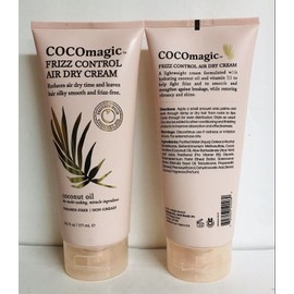 Jocott Brands 2-Pack Cocomagic ~ Frizz Control Air Dry Cream with Coconut Oil 6 fl oz Each