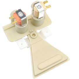 WH13X26534 Washer Water Inlet Valve, WH13X25296 Compatible with ge Washer Parts, WH13X25297 Replace PD00051646 4929390 AP6891106 for GTW220ACK1WW GTW335ASN1WW GTW335ASN2WW HTW240ASK6WS GTW330ASK1WW