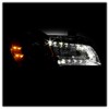 ACANII - For [Halogen Type] 2015-2023 Chrysler 300 Chrome Bezel
