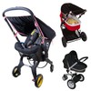 SnoozeShade Original (Limited Edition Pink Trim) - Universal Fit Pram