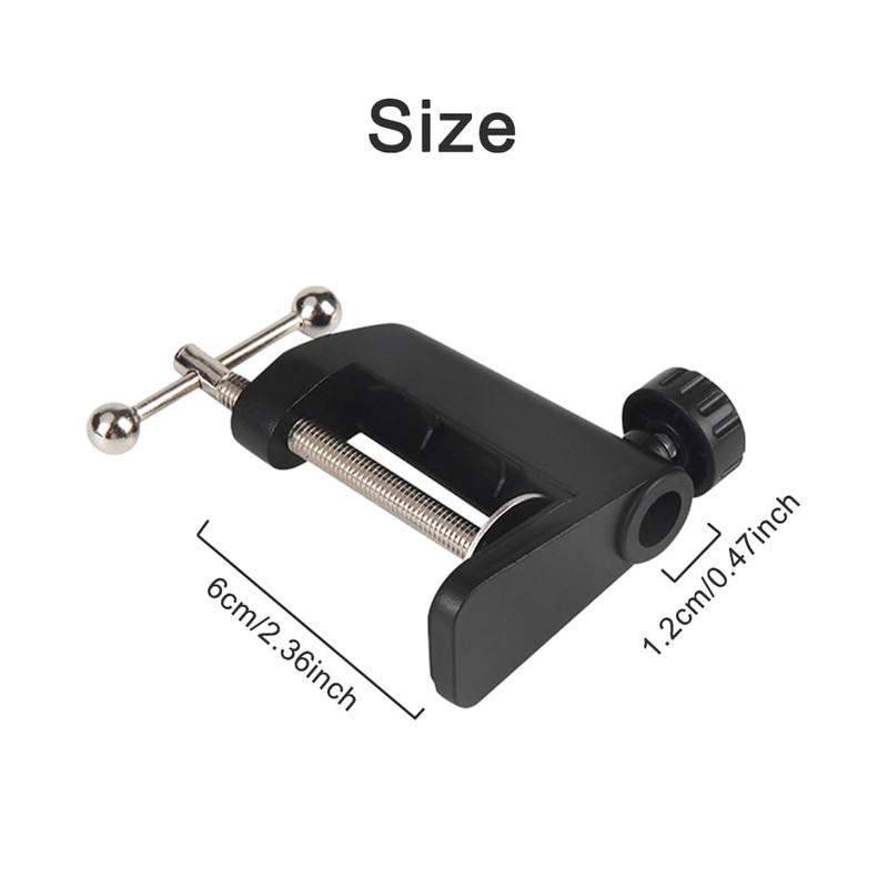 2Pcs Fence Clamp Aluminum Alloy Universal Plastic Durable Table Saws