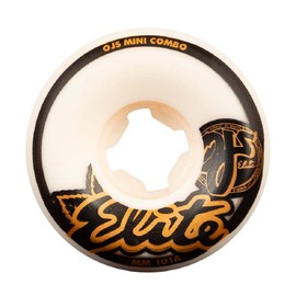 OJ Wheels Elite Mini Combo 101a Skateboard Wheels White 58mm