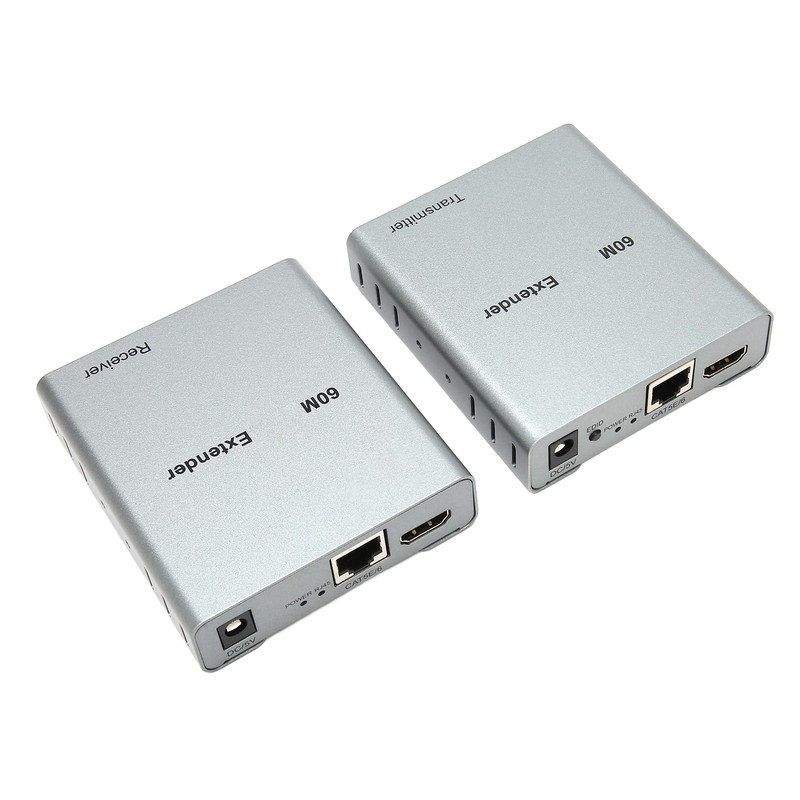 HD Multimedia Interface KVM USB Extender Over Cat5e/6 1080P HD
