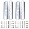 UtySty 4 Set Light Canopies Mounting Bracket Bar with Screws