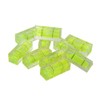 11 pcs Mini Bubble Spirit Level , 10x10x29mm Square Picture