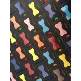 KissTies Paisley Pocket Square Hanky para hombre, 1 azul marino., Talla única