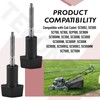 TEKONPRO 2 Pack 720-05066A Wing Knob for MTD Troy-Bilt Cub-Cadet