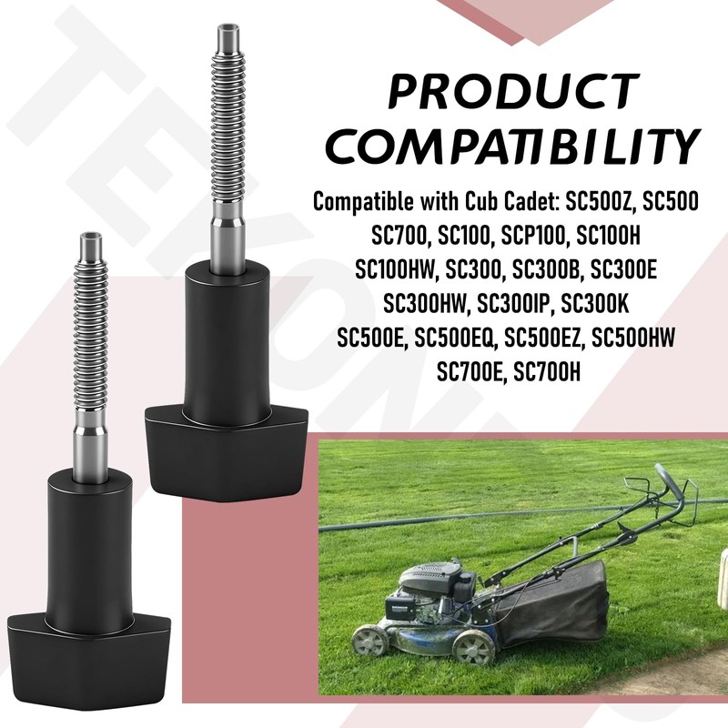 TEKONPRO 2 Pack 720-05066A Wing Knob for MTD Troy-Bilt Cub-Cadet