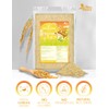 NICE WITCH'S Korean 100% Pure Rice Bran Powder 227g /