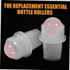 OHPHCALL Essential Oil Roller Inserts 9pcs Rolling Ball Applicator for