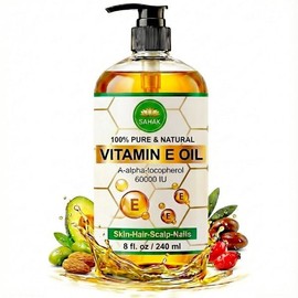 SAHAK/Vitamin E/Oil/60000IU/240ml/1Pc