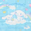 Sanrio 604194 Leisure Sheet, Cinnamon Roll, Polypropylene, One Person Size,