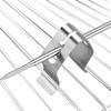 Grill Probe Clip Holder - Barbecue Temp Clip Stainless Steel