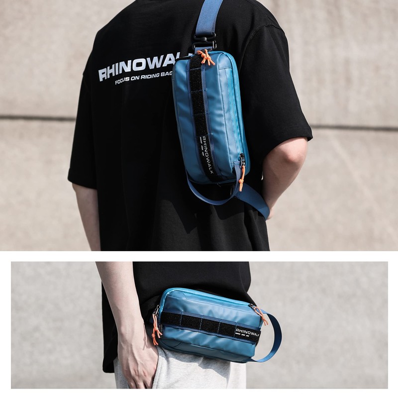 Rhinowalk Bicycle Handlebar Bag, Waterproof, Front Bag, Multi-functional, Cycling Bag,