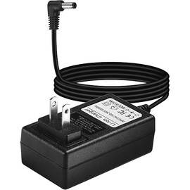 Replacement Shark VM252 Vacmop Charger Power Adapter Compatible with Shark VM252 VM252C QM252 VM250 Cordless Hard Floor Vacuum Mop Magnetic Charger (DC Charger)