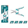 TOTAL - Electrician's Scissors - with Serrated Stripping Blade -