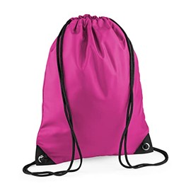 BagBase BG10 Premium Gymsac - Fuchsia