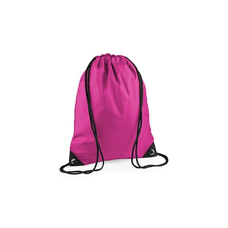 BagBase BG10 Premium Gymsac - Fuchsia