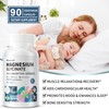 Magnesium Glycinate 400 MG per Serving 100% Chelated for High
