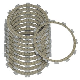 Road Passion 2CR-16321-00-00 2CR-16330-00-00 Clutch Friction Plates Replacement for Yamaha YZF-R1M YZF R1M 2015-2021/YZF-R1 YZF R1 2015-2021