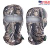 Unbranded Camo Tree Printed Full Face Mask Sun UV Protection