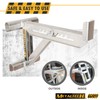 Metaltech 1 Unit 2-Rung Ladder Jack E-LJ20, Aluminum Jack for