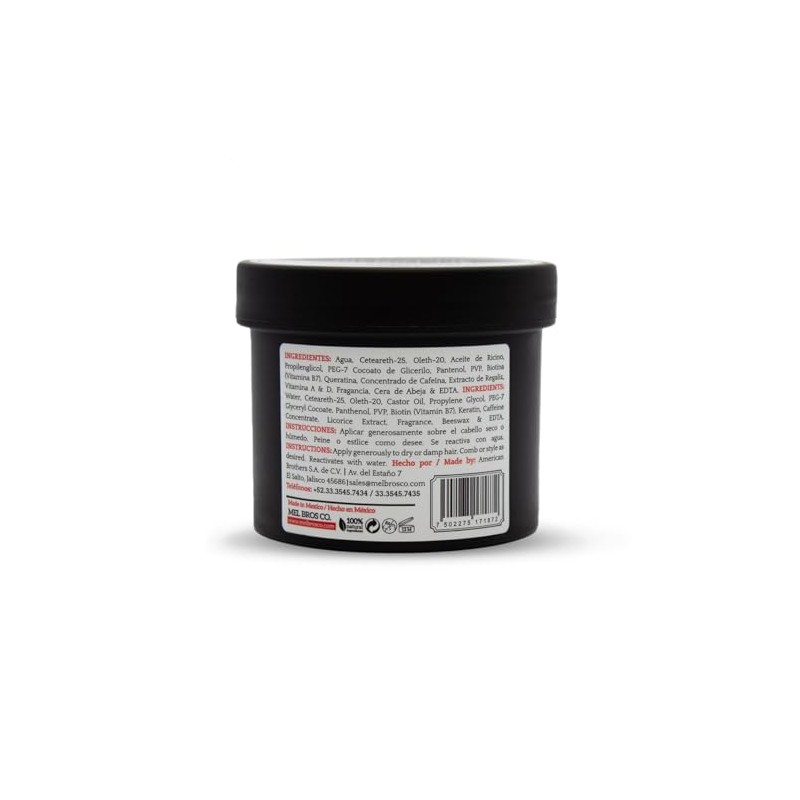 Mel Bros Co - Ace Pomade - Pomada Supreme Grip