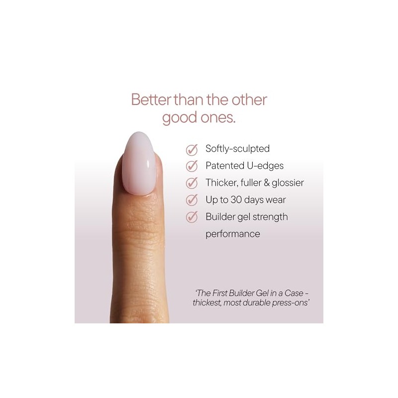 Celebritips Uñas postizas - Salon U-ltimate™ | Brillo de pétalos,