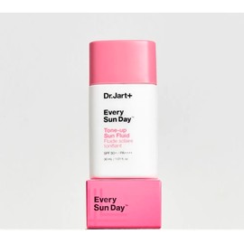 Dr. Jart Every Sunday Tone-Up Sun Fluid 30ml (SPF50+) 1 pack / 닥터자르트 에브리 선데이 톤업 선 플루이드 30ml(SPF50+) 1개
