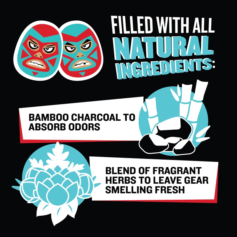 Funk Fighters Bamboo Charcoal Odor Absorbing Shoe Inserts (2 Count)