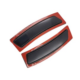 KYYET Front Bumper Side Marker Lights Reflector Compatible for F30 F31 3 Series, F32 F33 F36 4-Series (Smoke Lens)