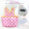 YGKYMVW Laundry Coat Large Pocket, Practical Thickening Apron, Drying Clothes,