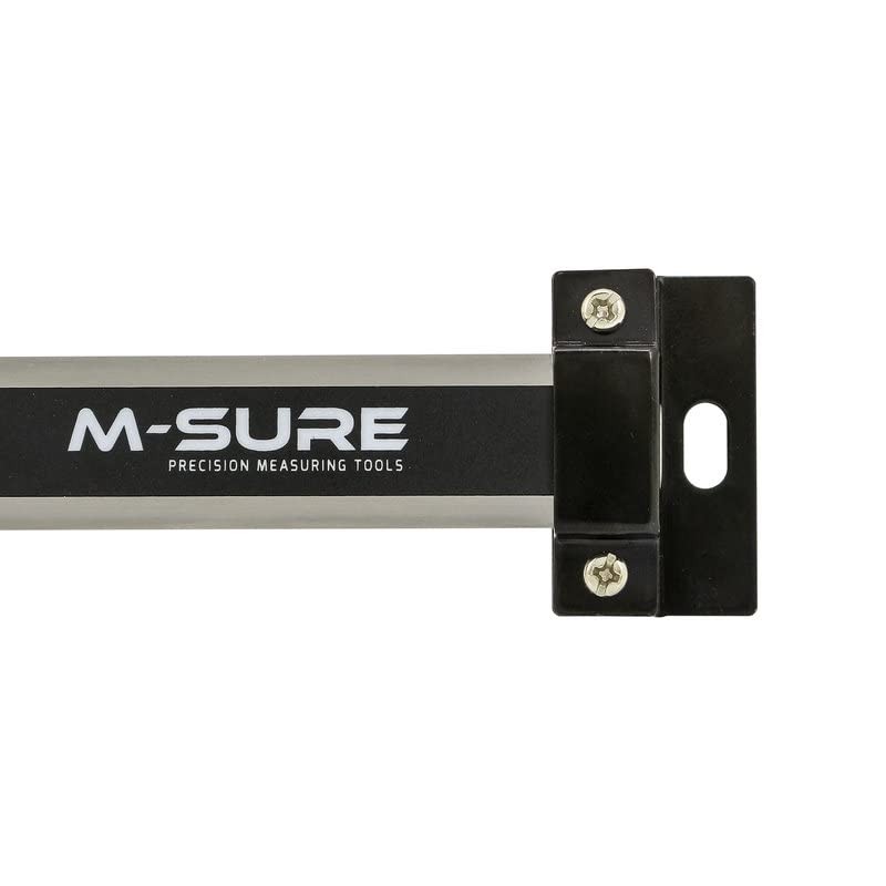 M-SURE MS-272-100 Digital Linear Scale Metric/Imperial Measuring Micrometer MS-272 Series
