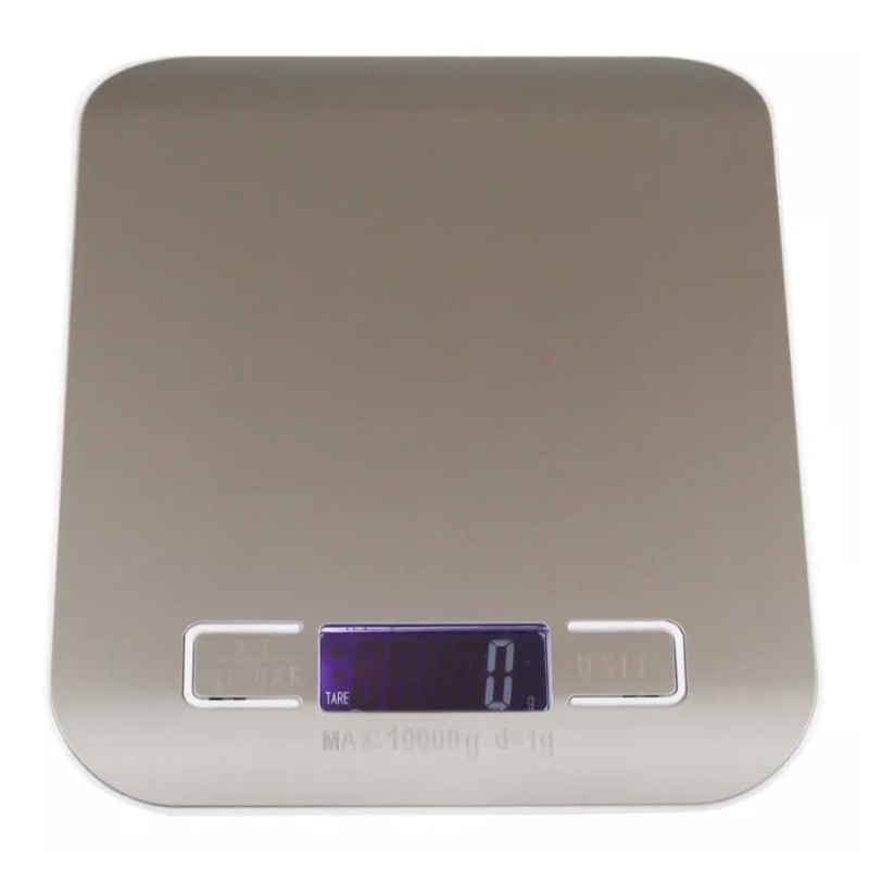 Control Expert Báscula Digital Cocina Inoxidable Pantalla Lcd 5kg/11 Lbs.