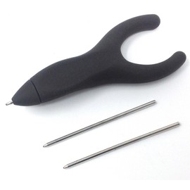 Black Ergo-Sof PenAgain Pens