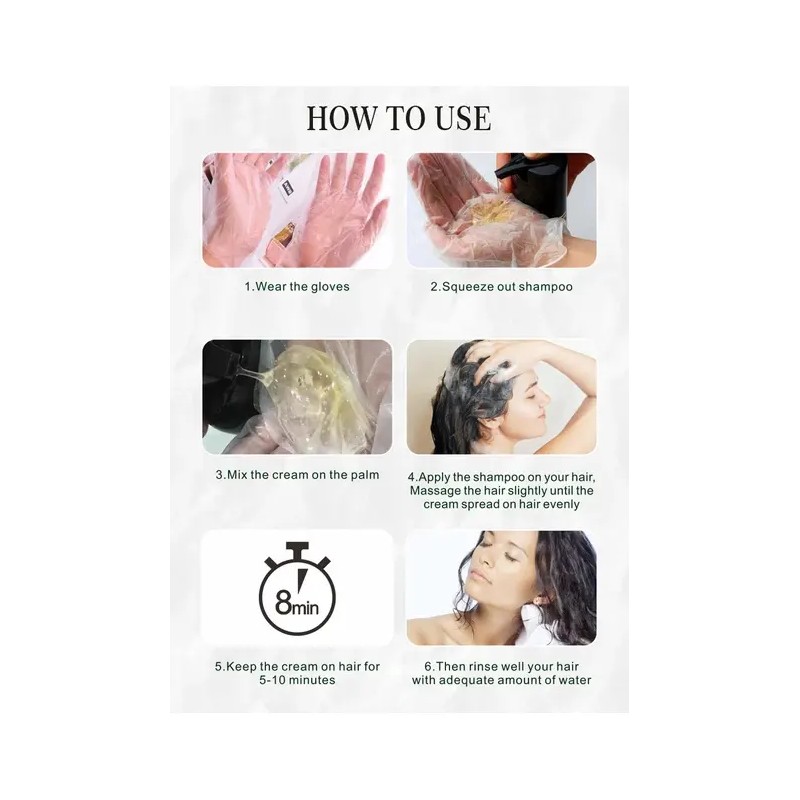Shampoo Cubre Canas Negro Barba Colágeno Argan