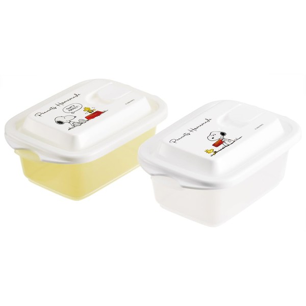 Skater FCNF1W-A Snoopy Storage Container, Watercolor, 10.1 fl oz (300